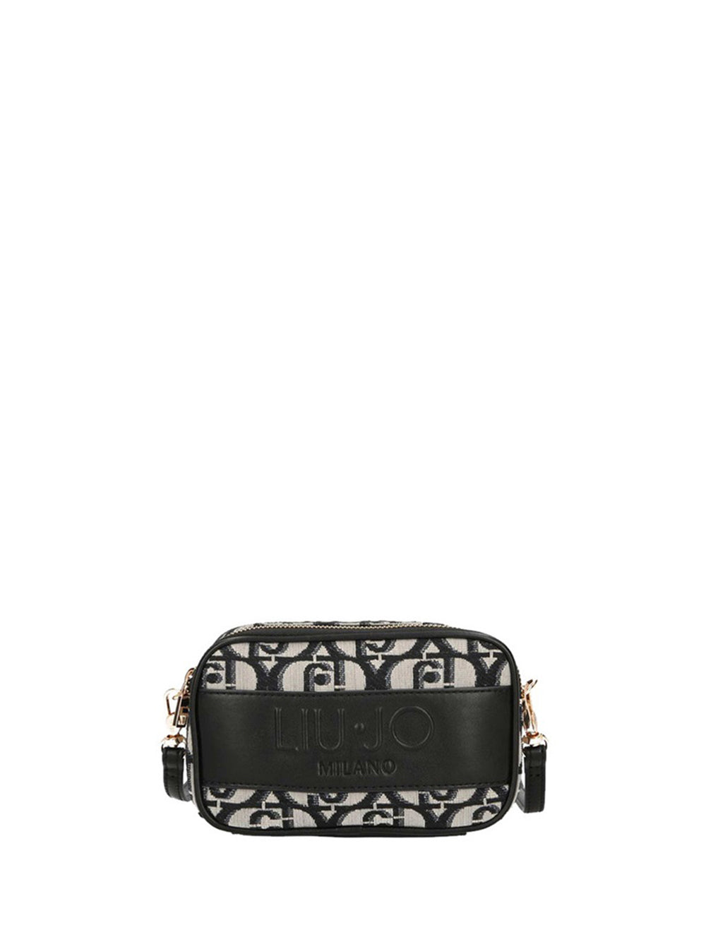 LIUJO ACCESSORI1 Liu Jo Borsa a Tracolla Donna Nero Nero