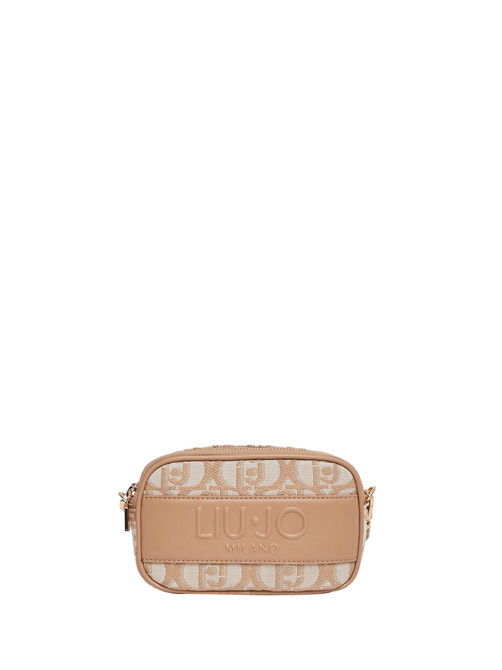 LIUJO ACCESSORI1 Liu Jo Borsa a Tracolla Donna Naturale - Beige Naturale