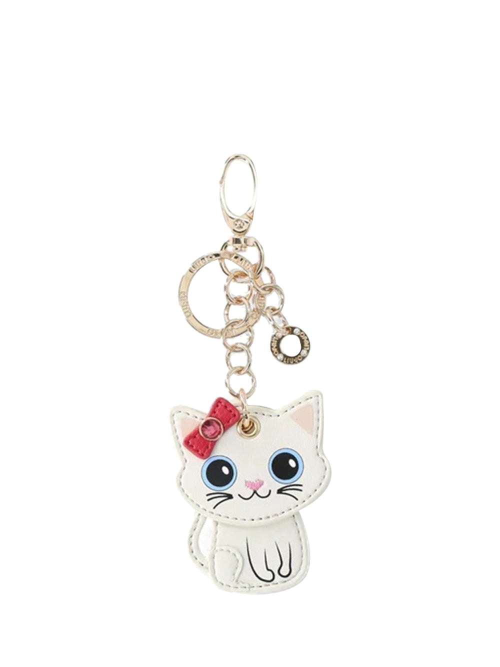 LIUJO ACCESSORI1 Liu Jo Portachiave Donna Crema - Avorio Crema