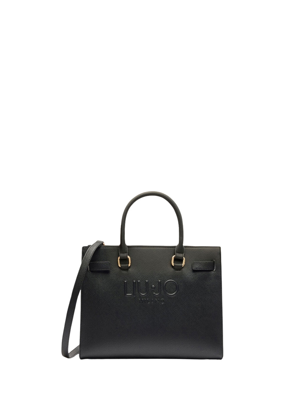LIUJO ACCESSORI1 Liu Jo Borsa a Spalla Donna Nero Nero