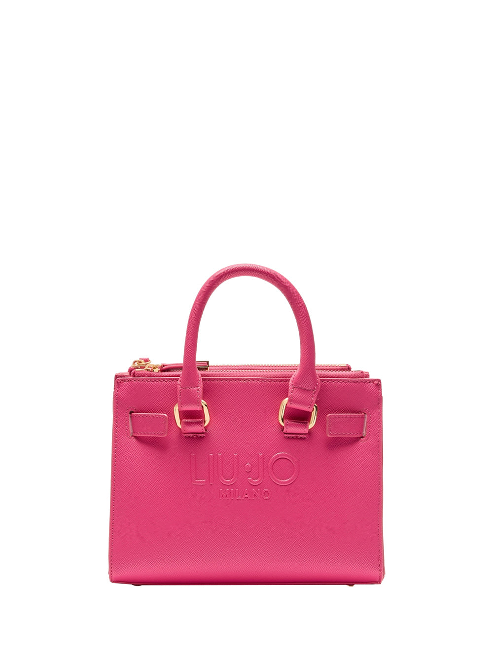 LIUJO ACCESSORI1 Liu Jo Shopper Donna Rosa Rosa