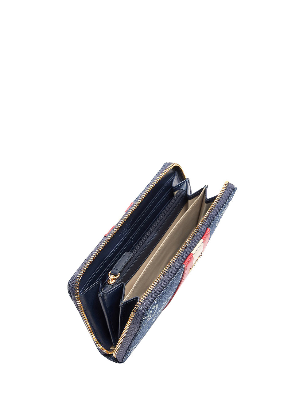 LIUJO ACCESSORI1 Liu Jo Portafoglio Donna Denim - Blu DENIM