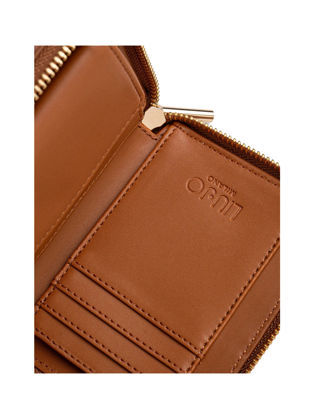 LIUJO ACCESSORI1 Liu Jo Portafoglio Donna Cognac - Marrone Cognac