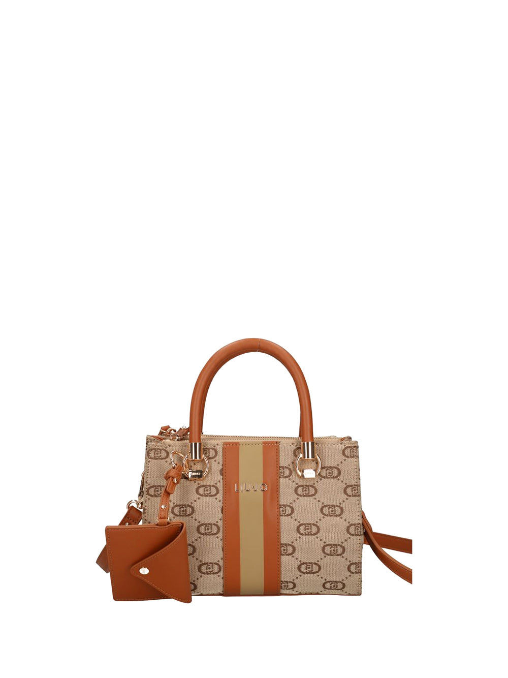 LIUJO ACCESSORI1 Liu Jo Shopper Donna Natural - Beige NATURAL