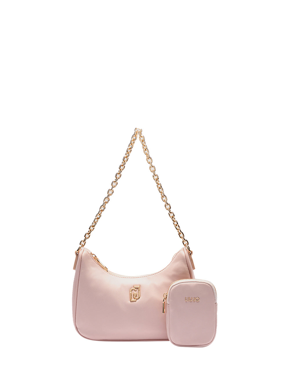 LIUJO ACCESSORI1 Liu Jo Borsa a Spalla Donna Cipria - Rosa Cipria