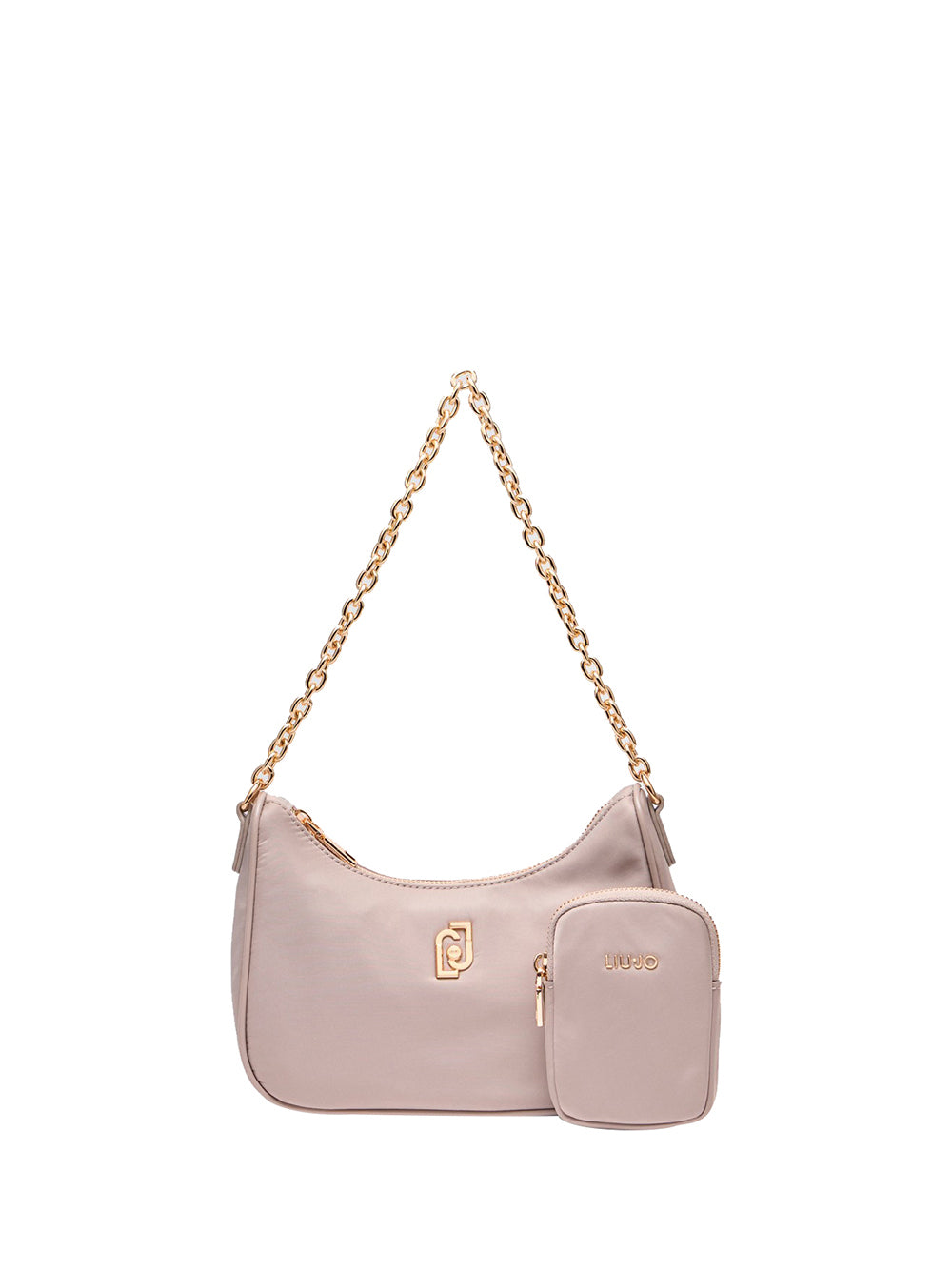 LIUJO ACCESSORI1 Liu Jo Borsa a Spalla Donna Taupe - Grigio TAUPE