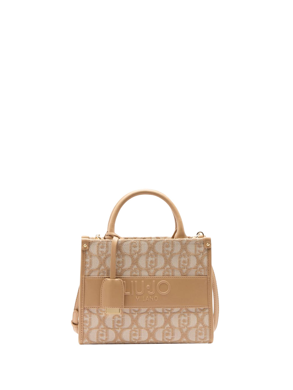 LIUJO ACCESSORI1 Liu Jo Borsa a Mano Donna Beige Beige