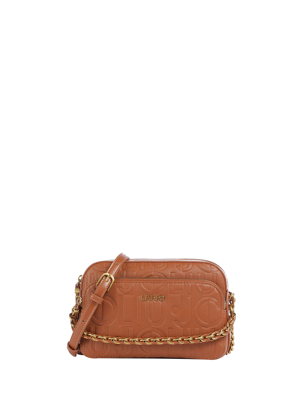 LIUJO ACCESSORI1 Liu Jo Borsa a Tracolla Donna Marrone Marrone