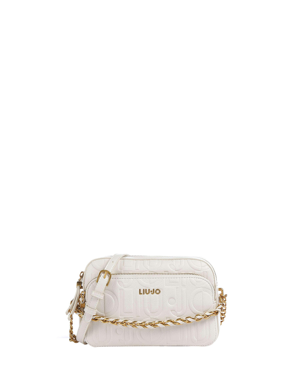 LIUJO ACCESSORI1 Liu Jo Borsa a Tracolla Donna Crema - Avorio Crema