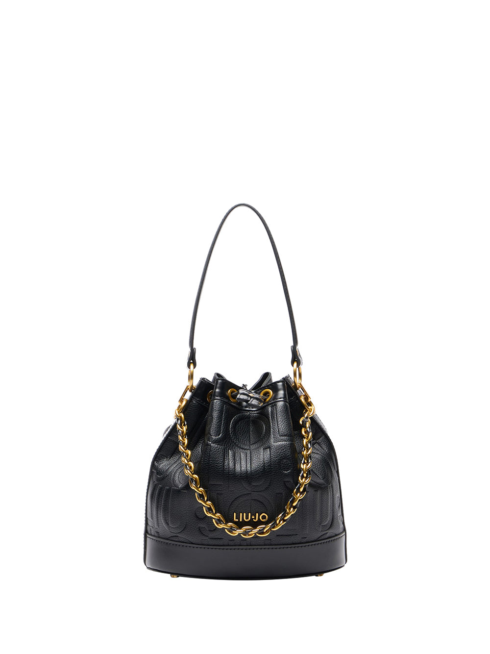 LIUJO ACCESSORI1 Liu Jo Secchiello Donna Nero Nero