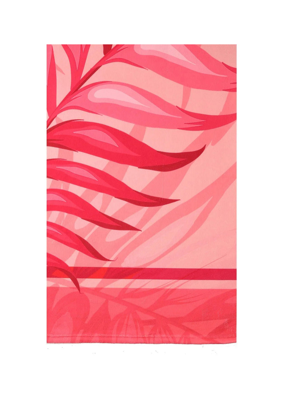 LIUJO BEACHWEAR Liu Jo Telo Mare Donna Rosa Rosa