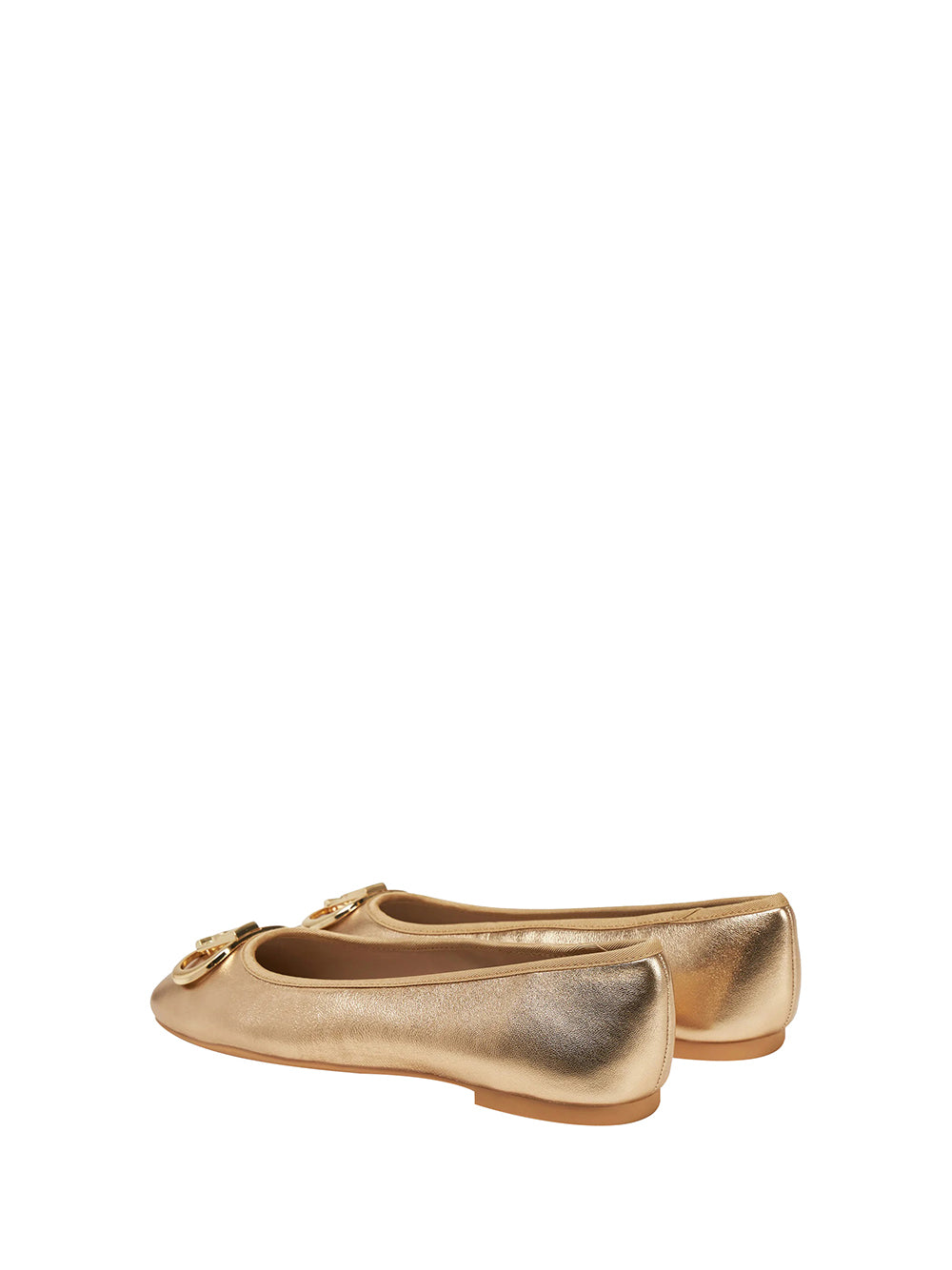 LIUJO CALZATURE DRESS Liu Jo Ballerine Donna Light Gold - Oro Light gold