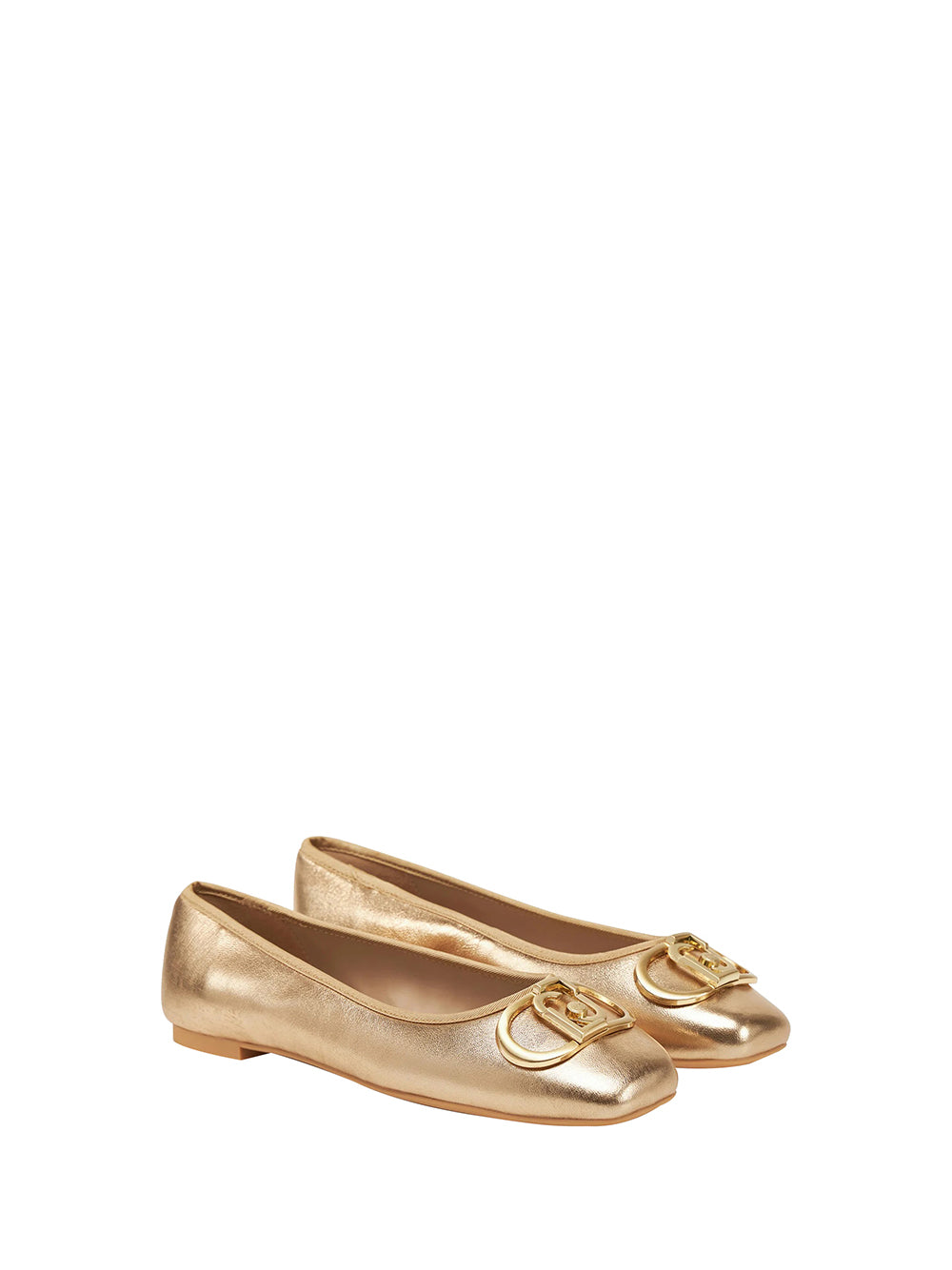 LIUJO CALZATURE DRESS Liu Jo Ballerine Donna Light Gold - Oro Light gold