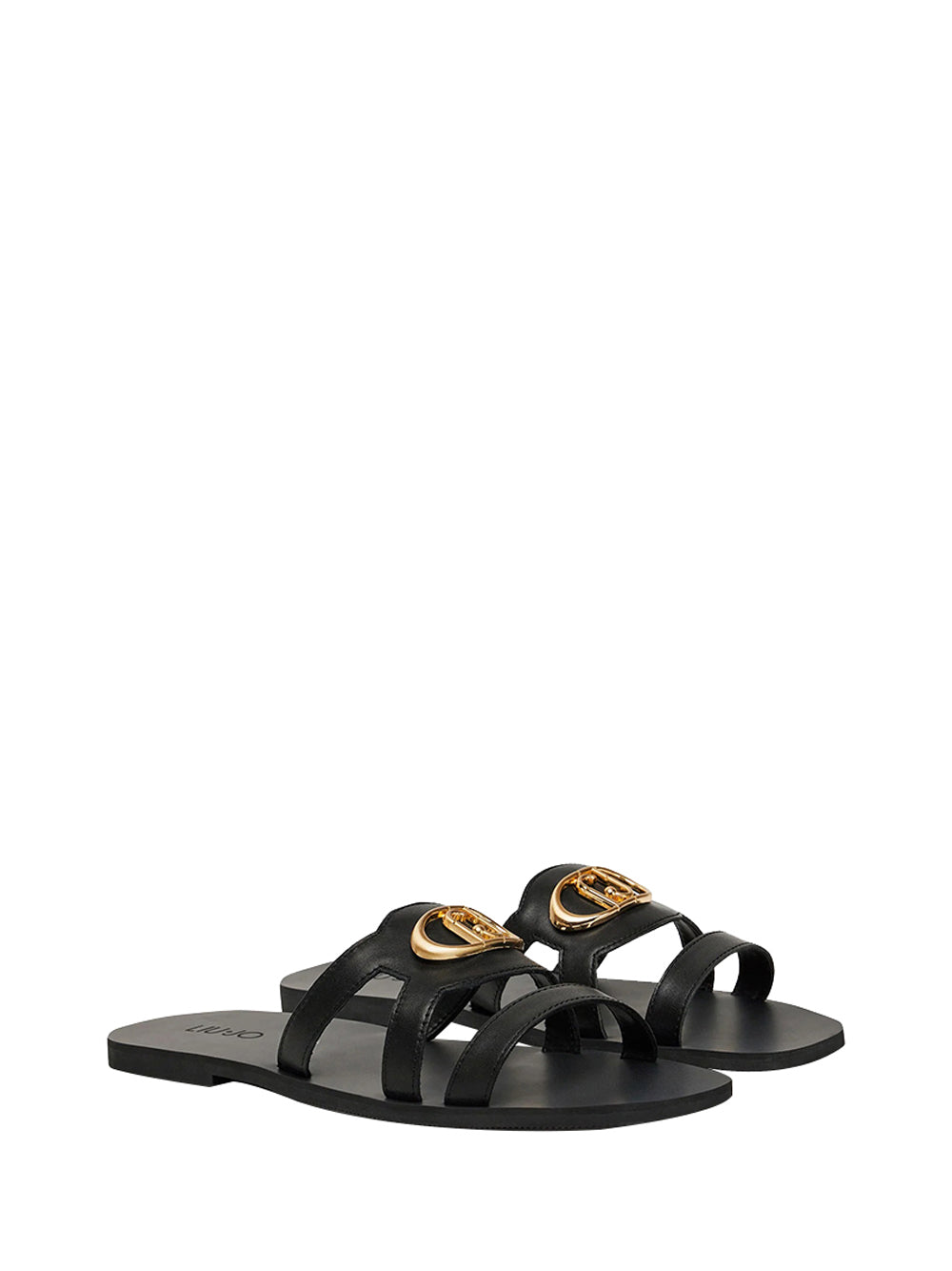 LIUJO CALZATURE DRESS Liu Jo Sandalo Basso Donna Nero Nero