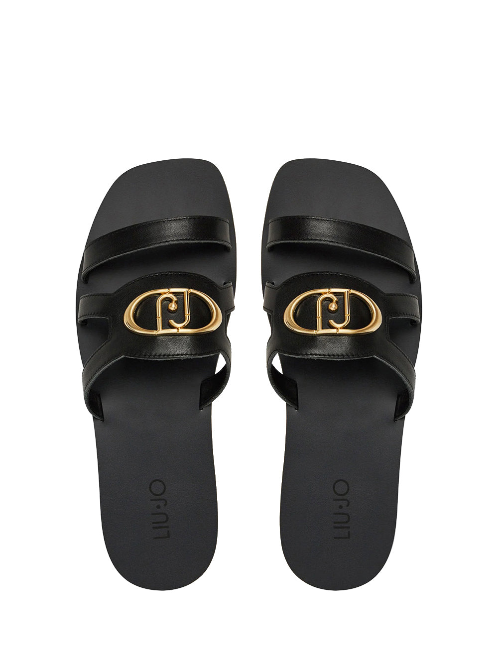 LIUJO CALZATURE DRESS Liu Jo Sandalo Basso Donna Nero Nero