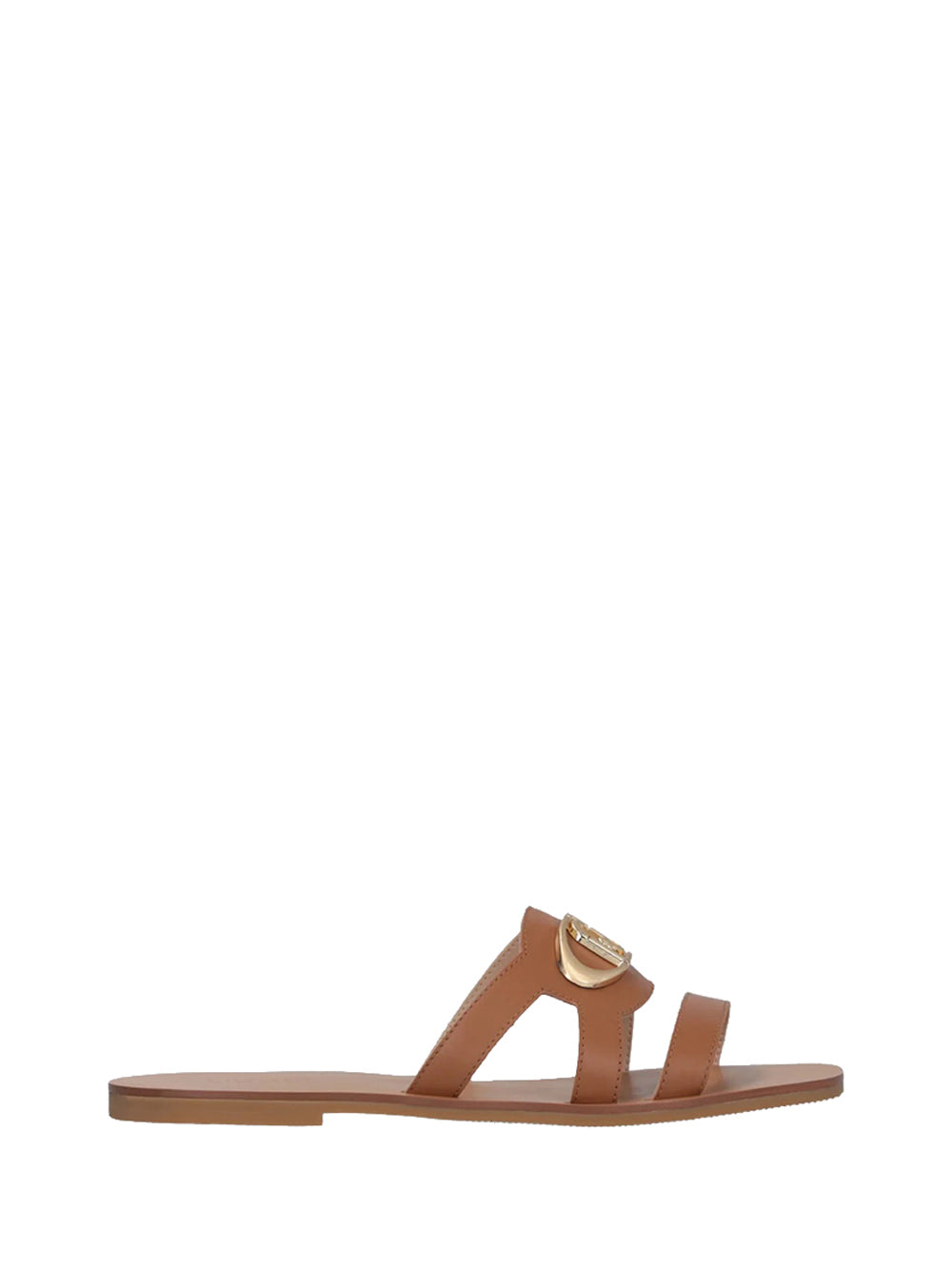 LIUJO CALZATURE DRESS Liu Jo Sandalo Basso Donna Marrone Marrone