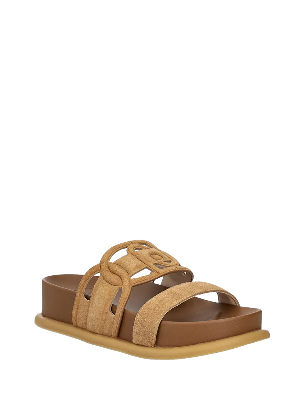 LIUJO CALZATURE DRESS Liu Jo Sandalo Basso Donna Beige Beige