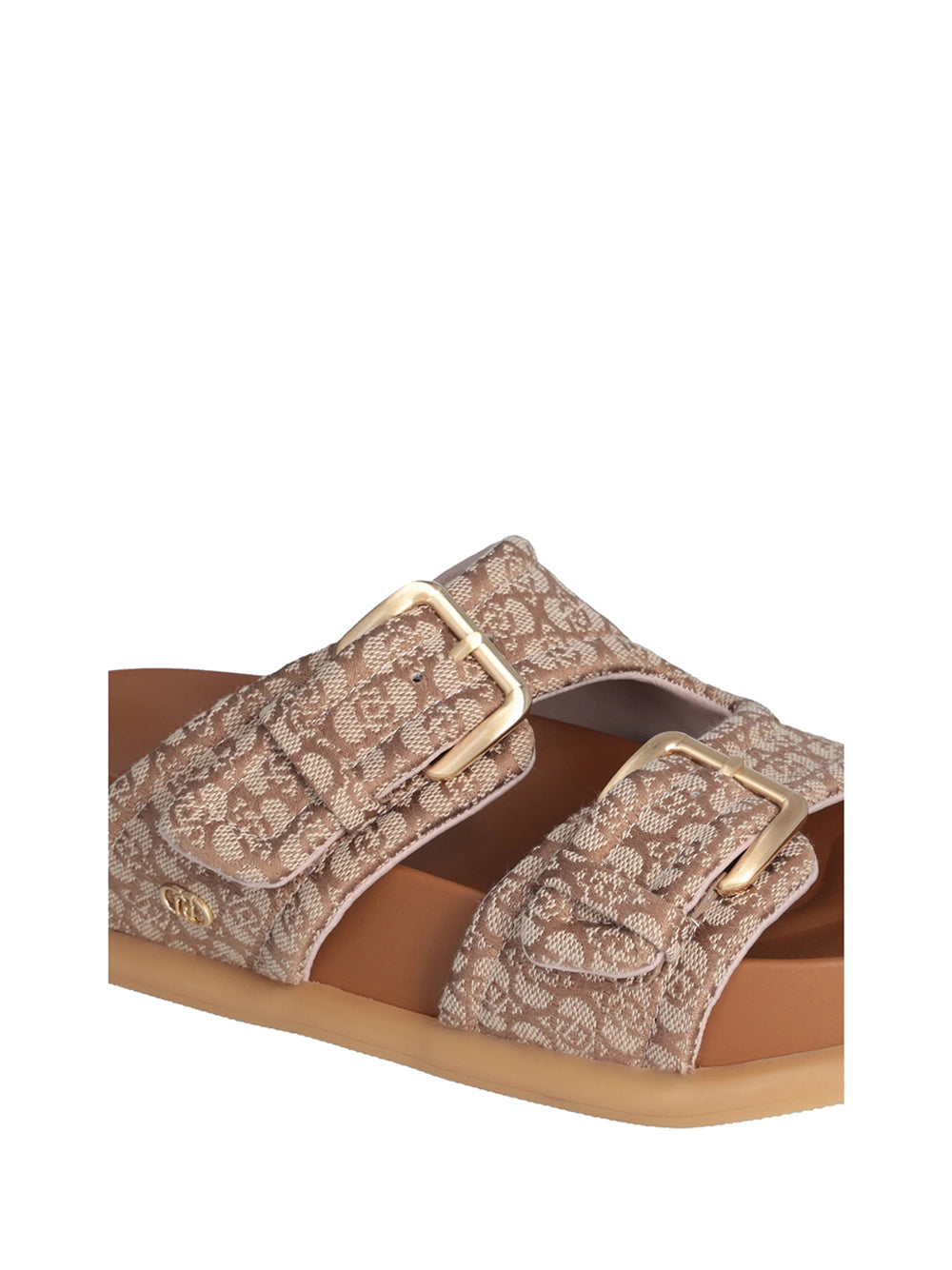 LIUJO CALZATURE DRESS Liu Jo Sandalo Basso Donna Biscotto - Marrone Biscotto