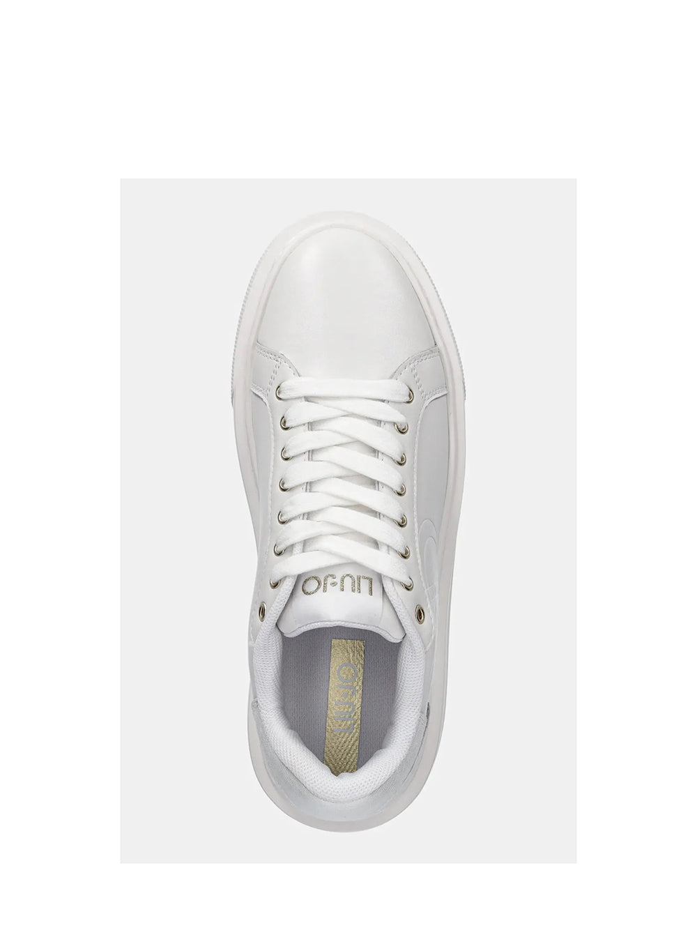 LIUJO CALZATURE SPORT Liu Jo Sneakers Donna White - Bianco WHITE