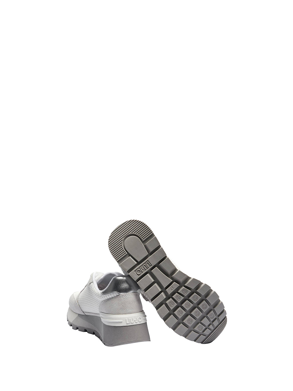 LIUJO CALZATURE SPORT Liu Jo Sneakers Donna White/silver - Bianco White/Silver