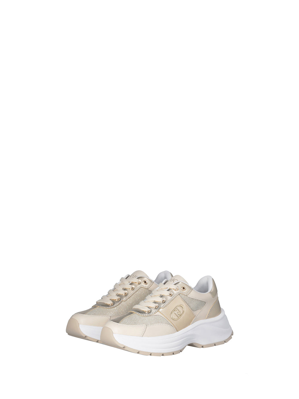 LIUJO CALZATURE SPORT Liu Jo Sneakers Donna Oro Oro