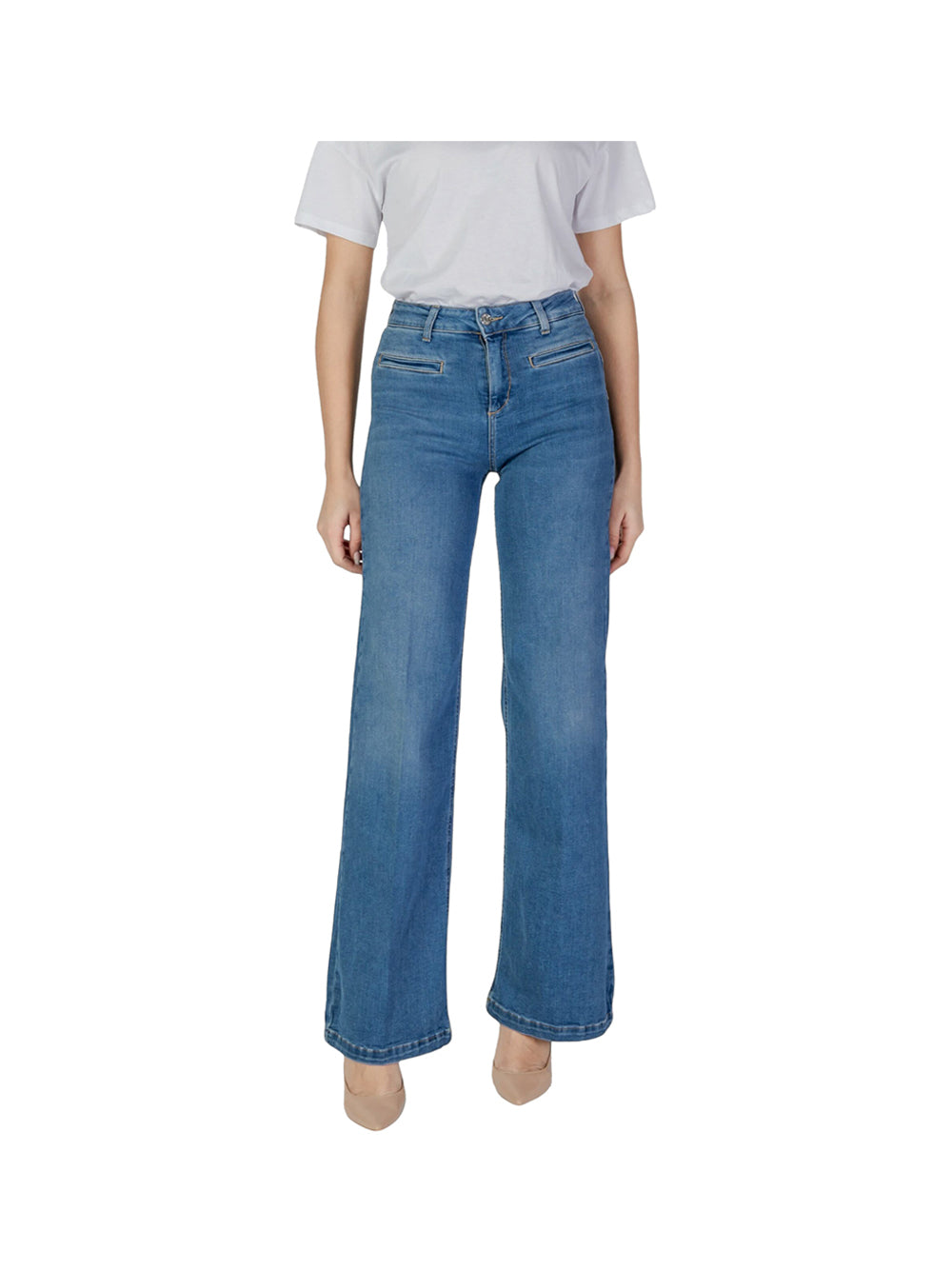 LIUJO DENIM Liu Jo Jeans Donna Denim - Blu DENIM