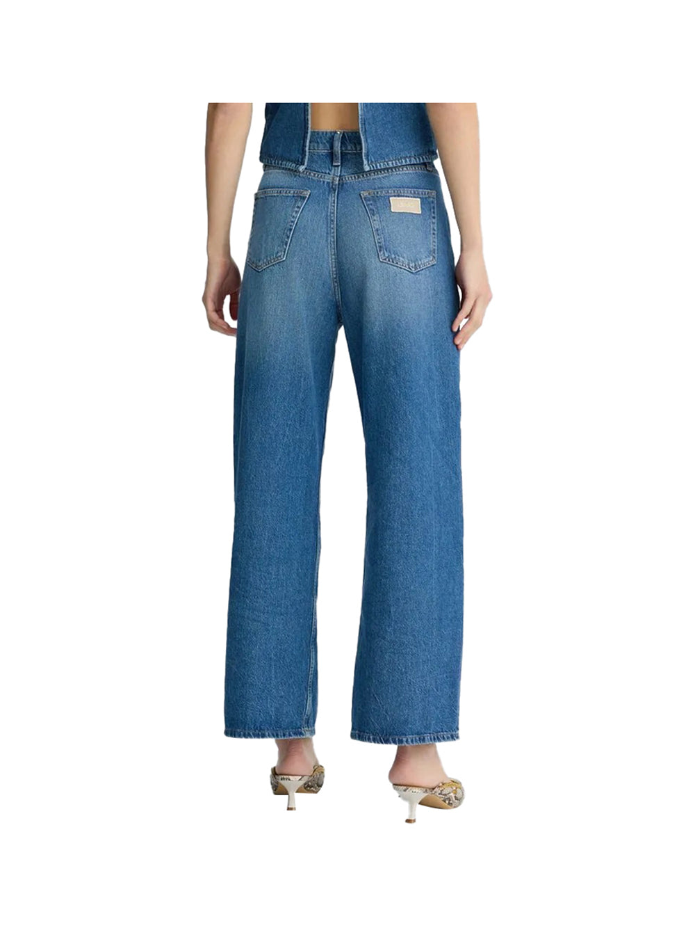 LIUJO DENIM Liu Jo Jeans Donna Denim - Blu DENIM