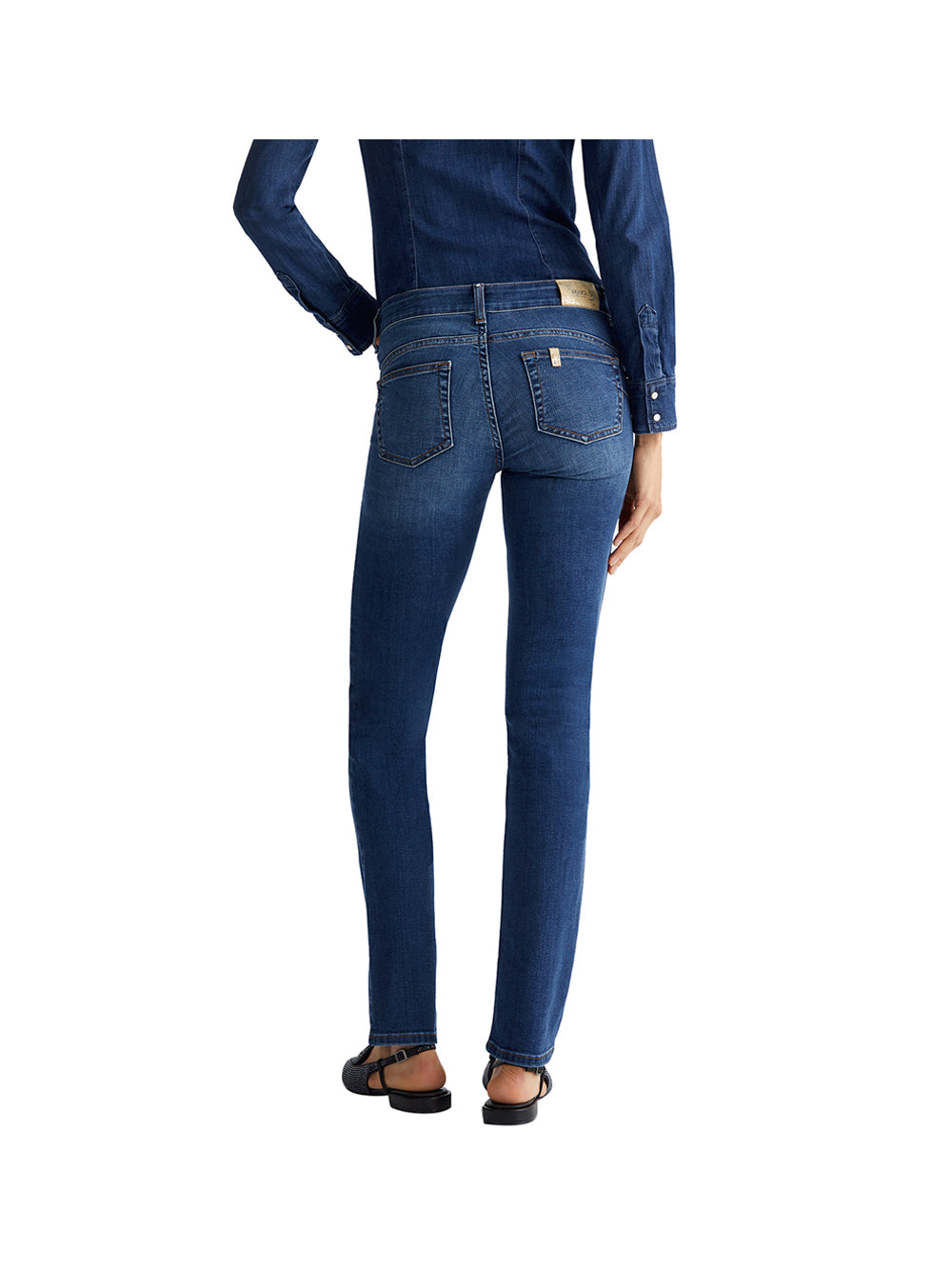 LIUJO DENIM Liu Jo Jeans Donna Denim - Blu DENIM