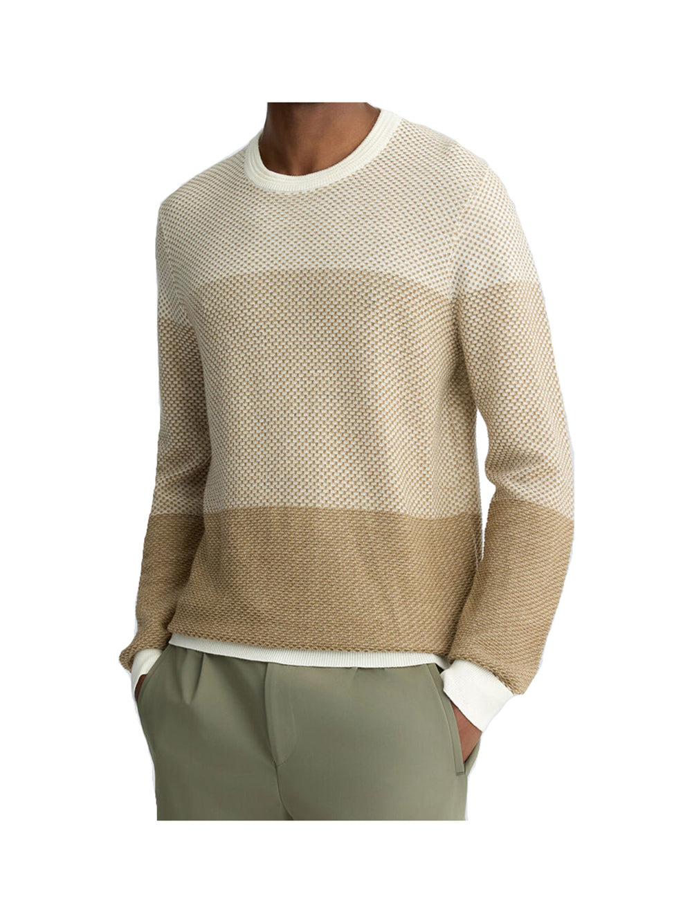 LIUJO JEANS UOMO Liu Jo Maglia Uomo - Grigio TAUPE