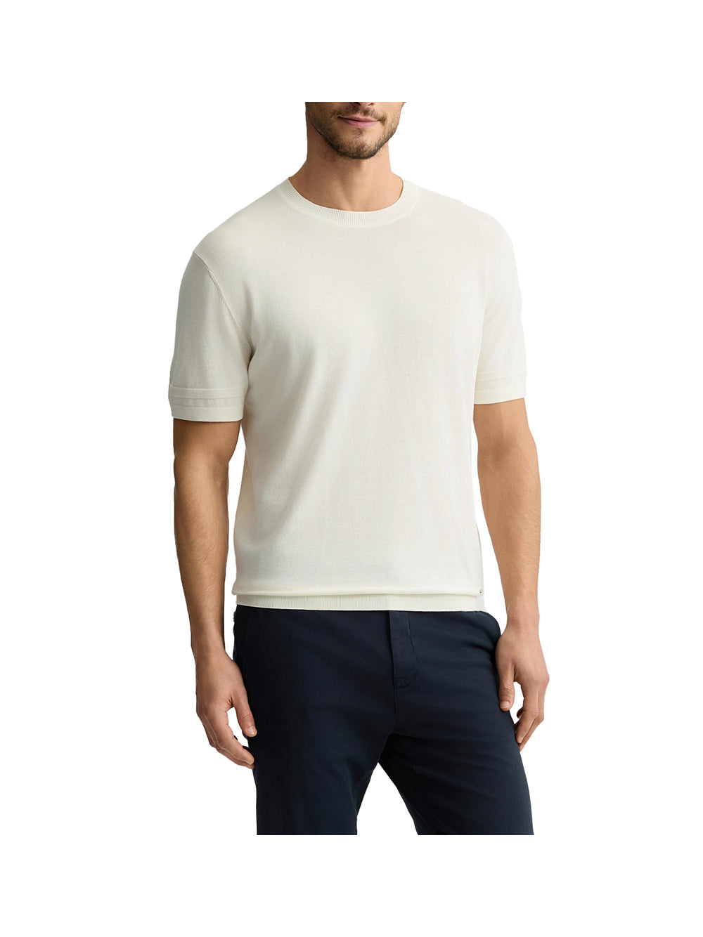 LIUJO JEANS UOMO Liu Jo Maglia Uomo - Bianco WHITE