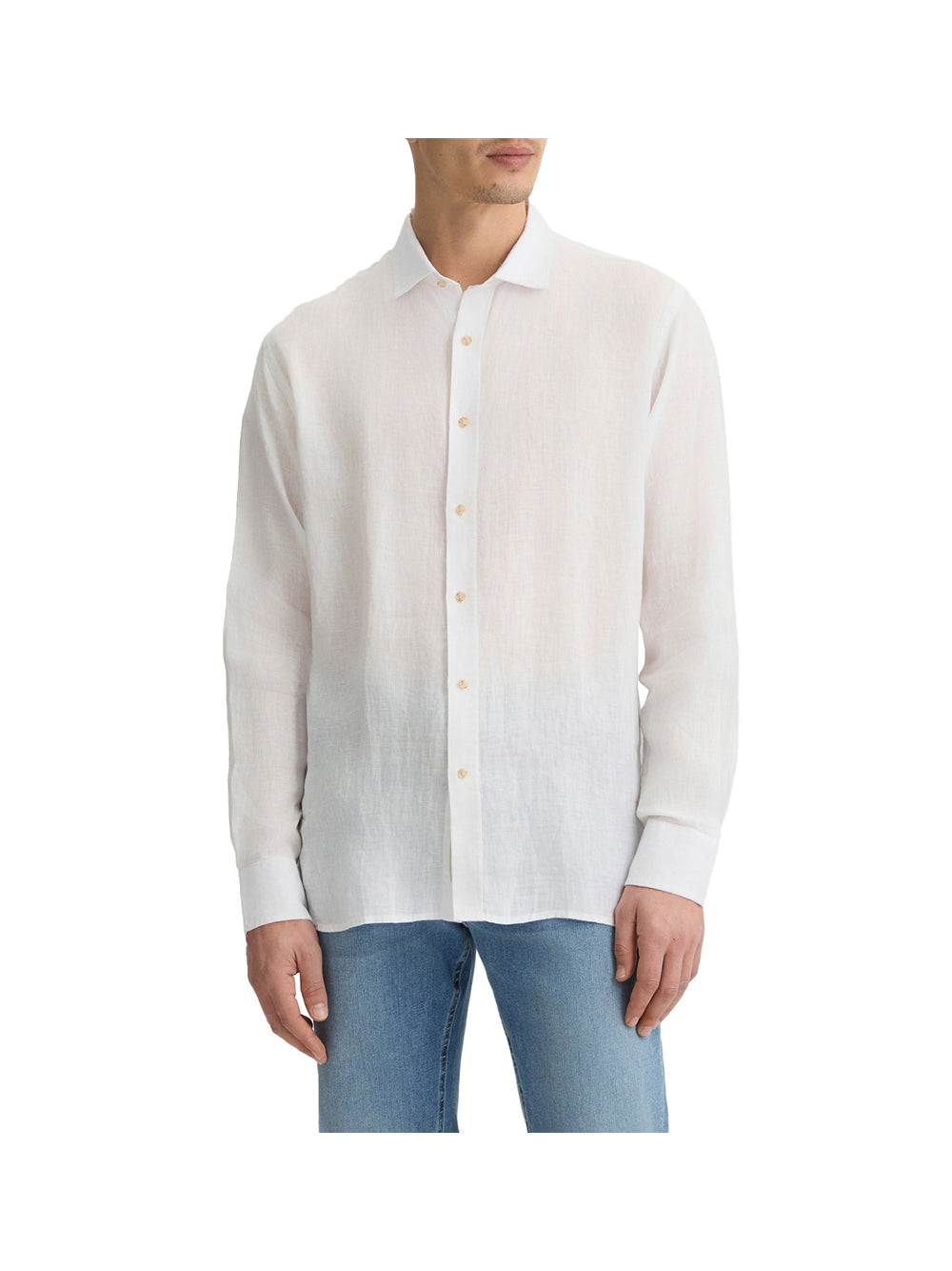 LIUJO JEANS UOMO Liu Jo Camicia Uomo Bianco Bianco