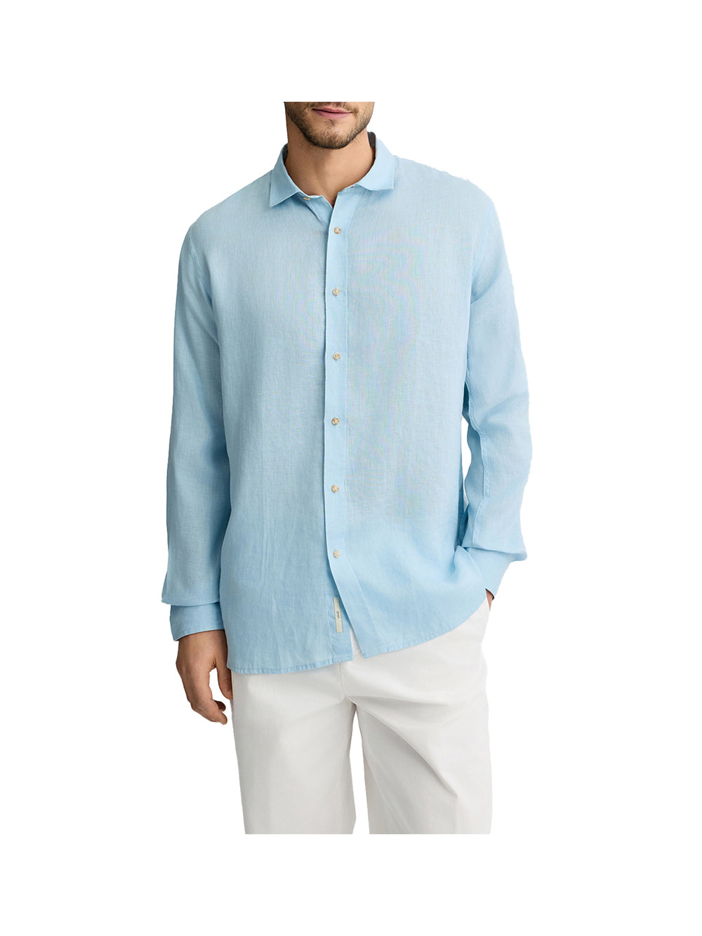 LIUJO JEANS UOMO Liu Jo Camicia Uomo Azzurro - Blu Azzurro