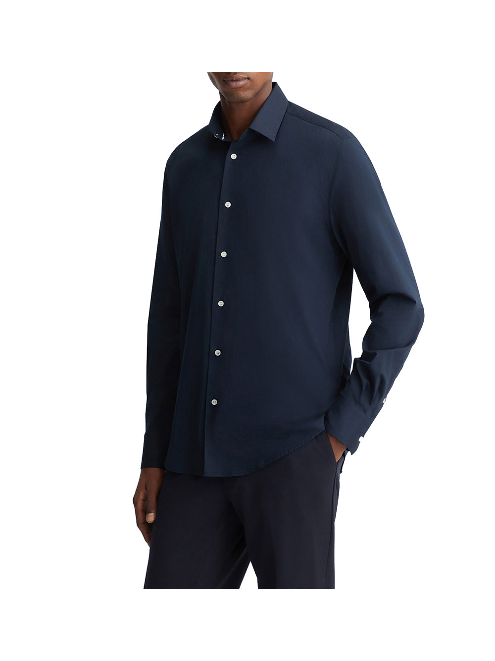 LIUJO JEANS UOMO Liu Jo Camicia Uomo Dark Blue - Blu DARK BLUE