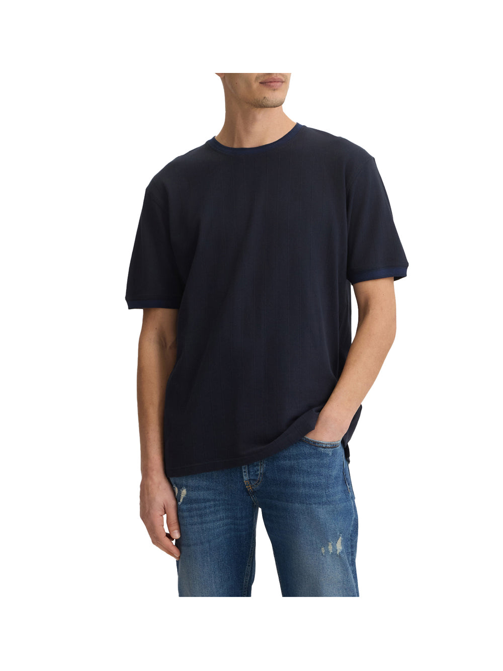 Only 1 uscita T-Shirt Basic Tinta Unita Salvia BLACK