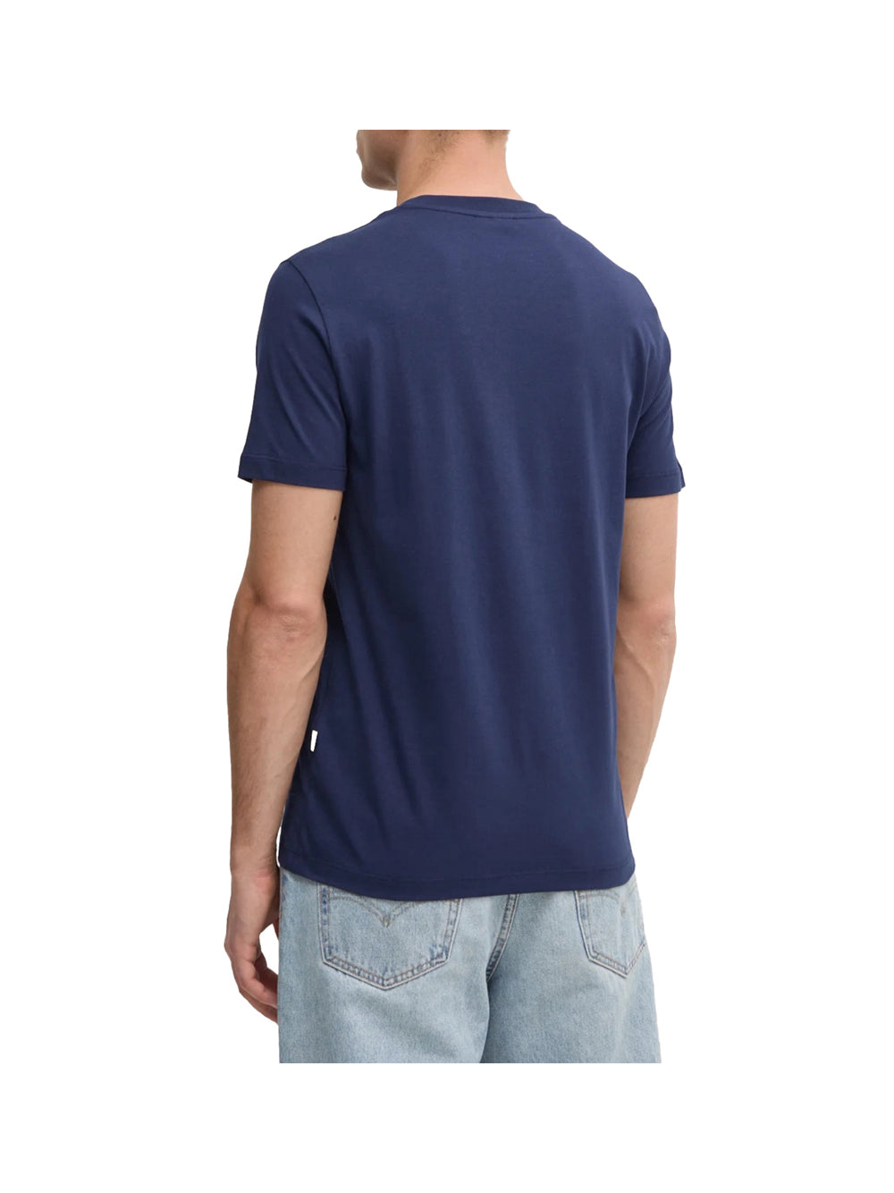 LIUJO JEANS UOMO Liu Jo T-Shirt Uomo Blu Blu