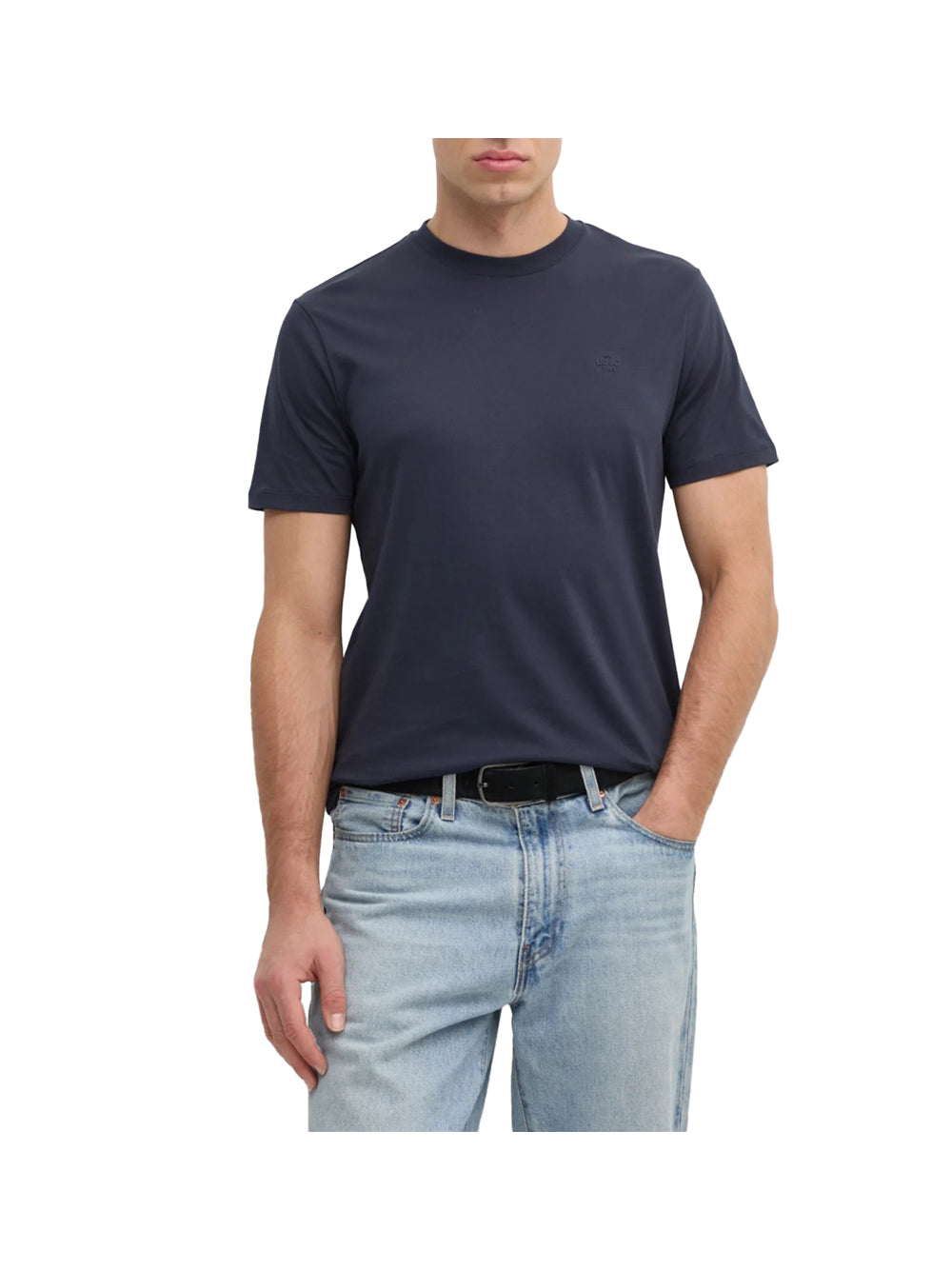 LIUJO JEANS UOMO Liu Jo T-Shirt Uomo Blu Blu