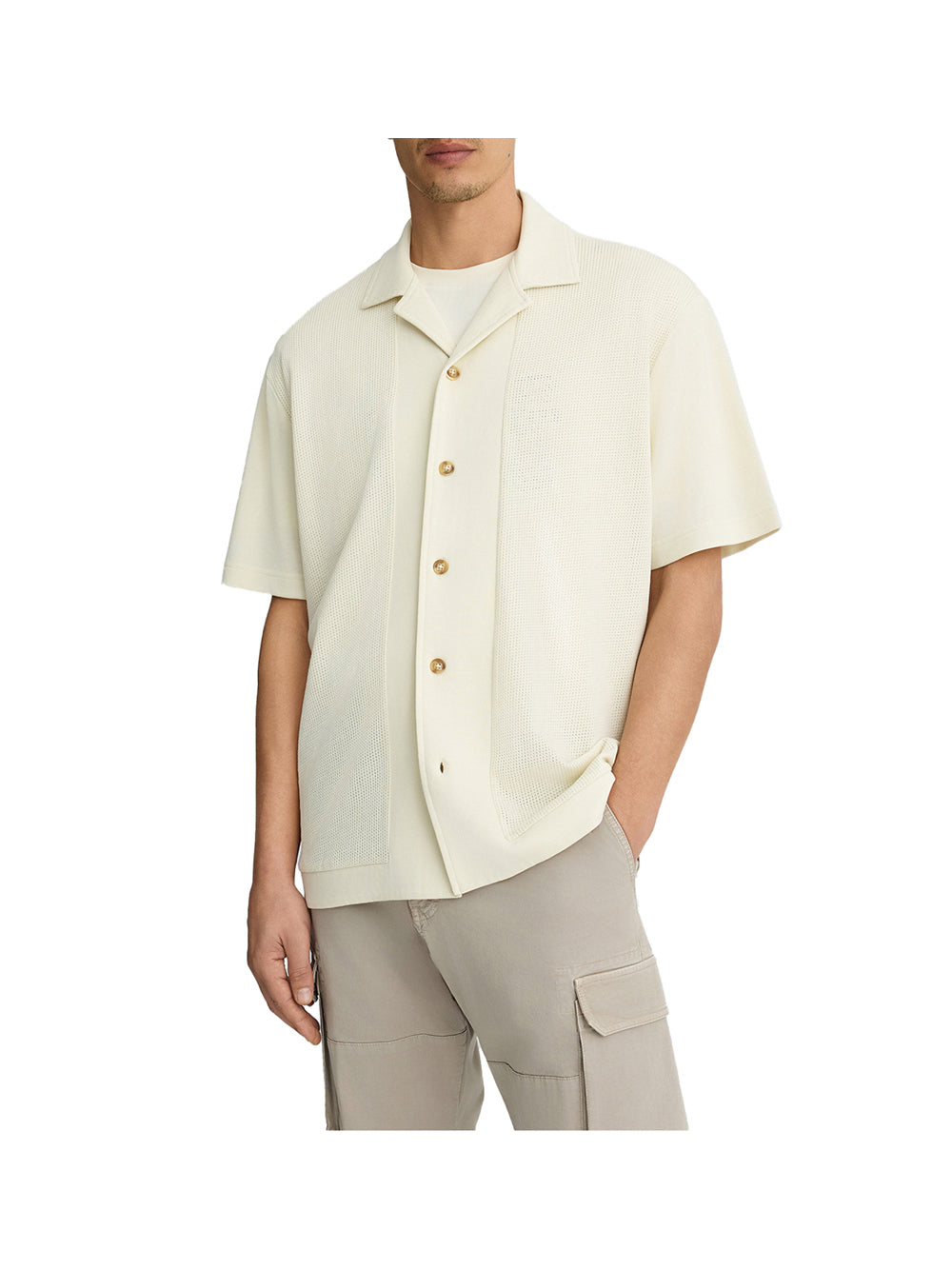 LIUJO JEANS UOMO Liu Jo Camicia Uomo Bianco Bianco