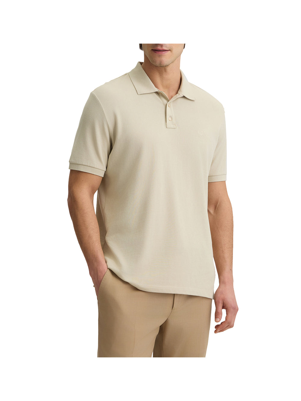 LIUJO JEANS UOMO Liu Jo Polo Uomo Beige Beige