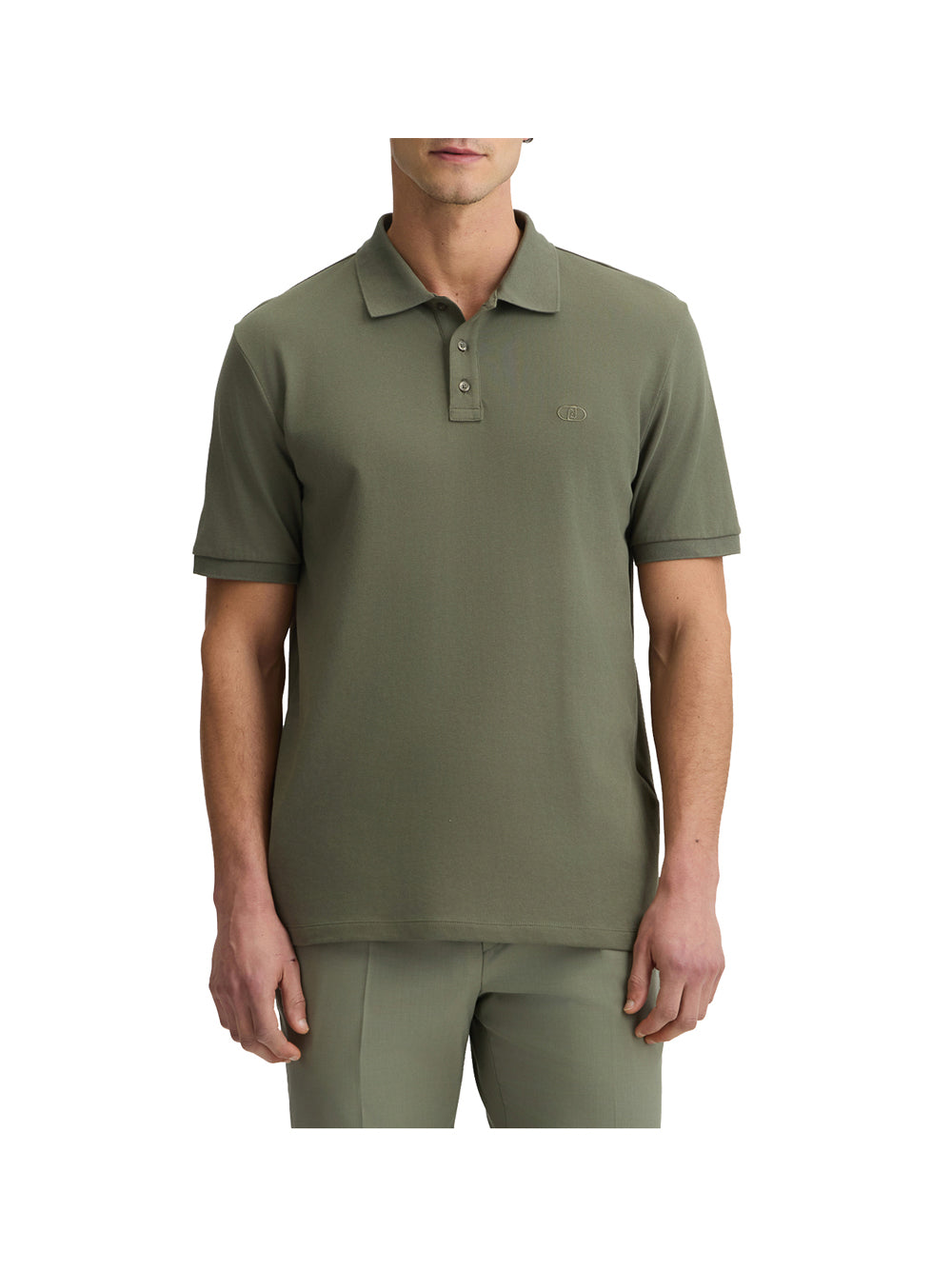 LIUJO JEANS UOMO Liu Jo Polo Uomo Oliva - Verde OLIVA