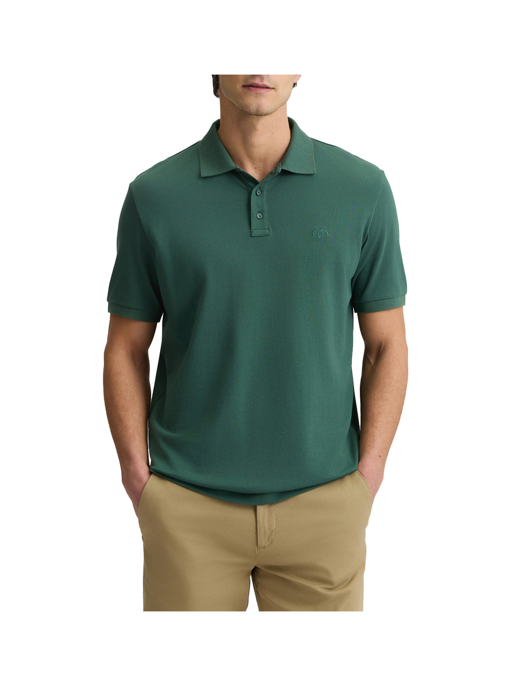 LIUJO JEANS UOMO Liu Jo Polo Uomo Verde Scuro - Verde Verde scuro