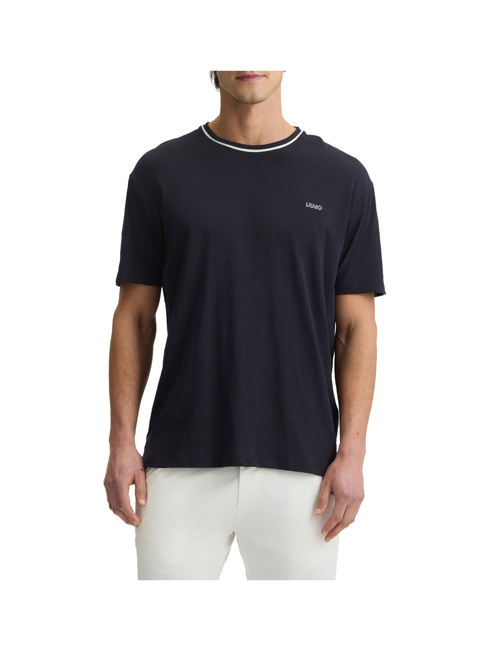 LIUJO JEANS UOMO Liu Jo T-Shirt Uomo Blu Scuro - Blu BLU scuro