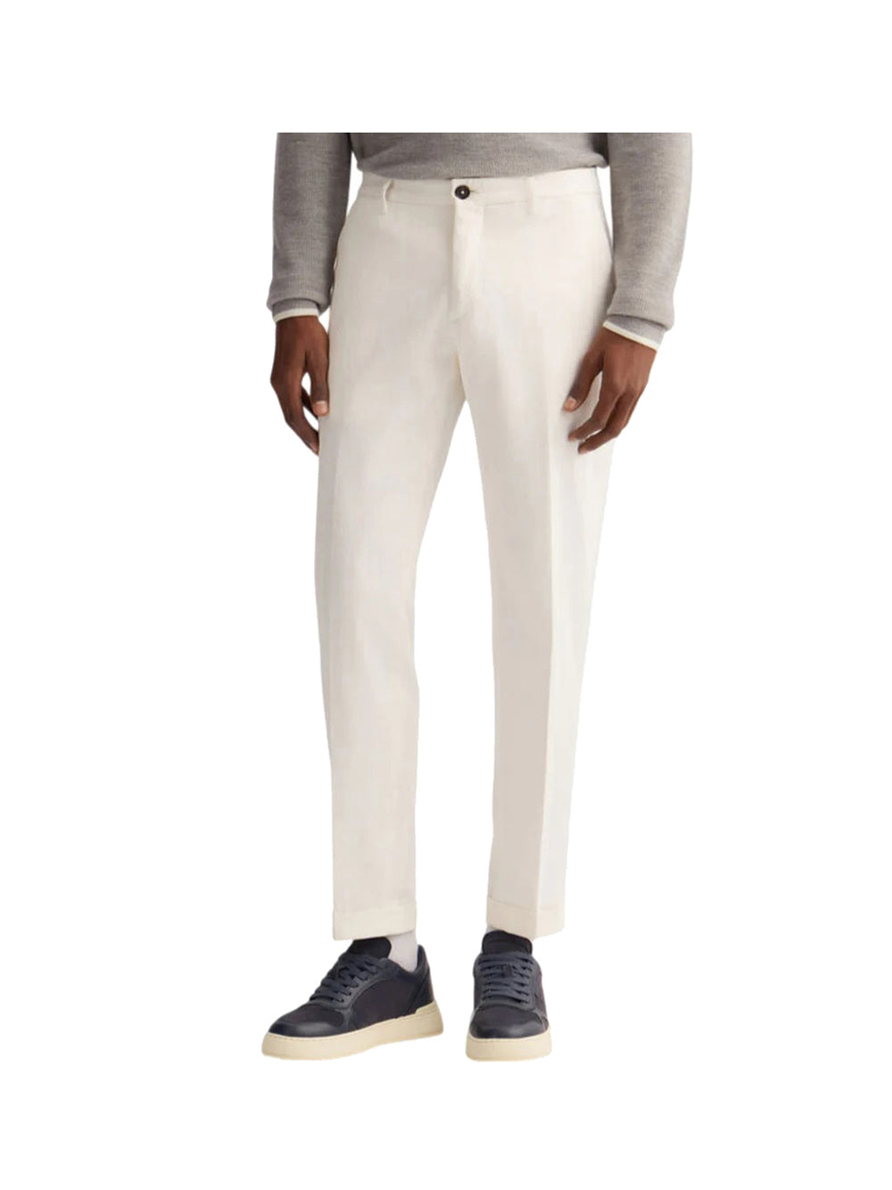LIUJO JEANS UOMO Liu Jo Pantalone Uomo Bianco Bianco