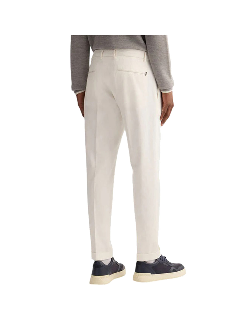 LIUJO JEANS UOMO Liu Jo Pantalone Uomo Bianco Bianco