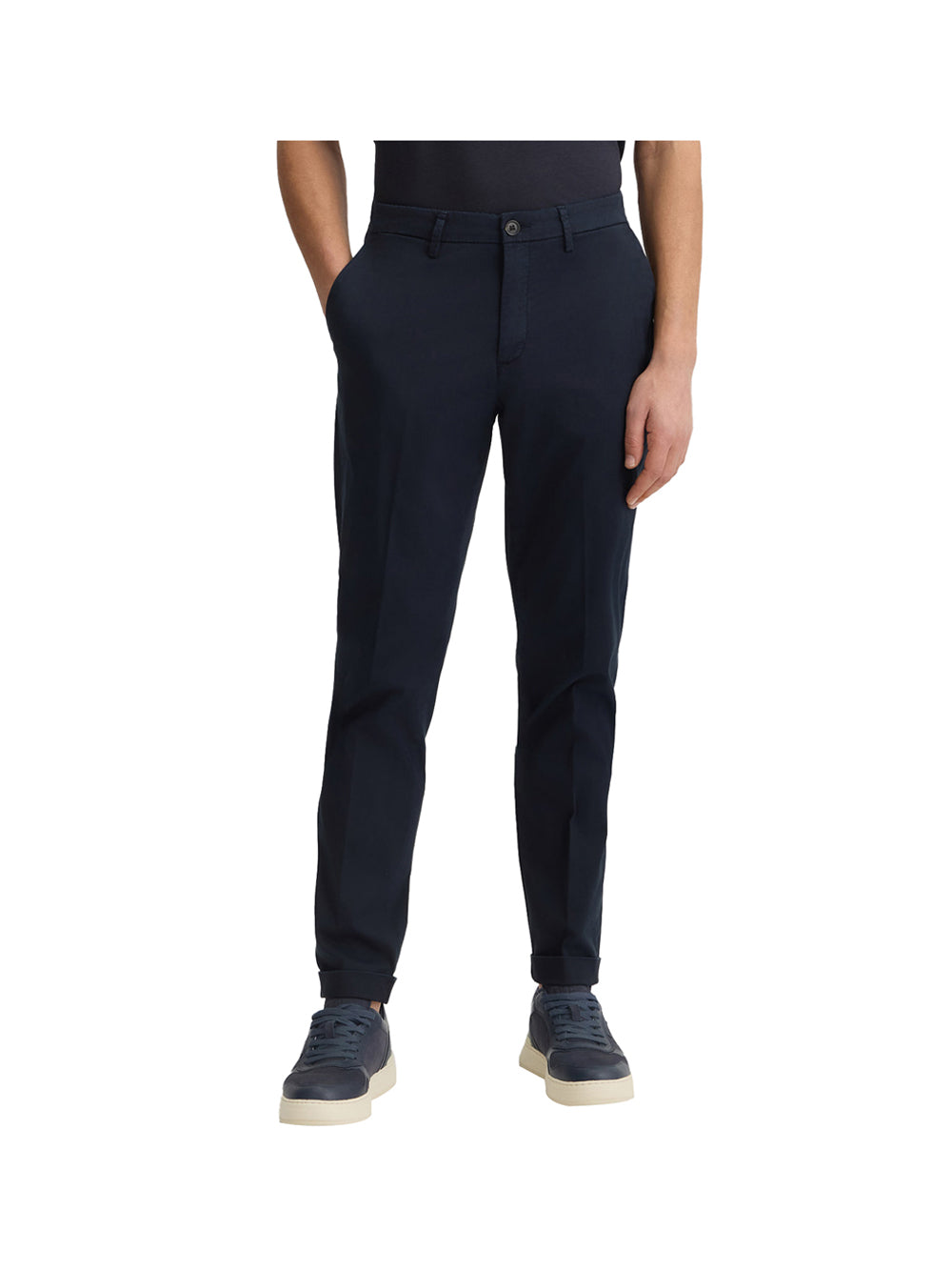 LIUJO JEANS UOMO Liu Jo Pantalone Uomo Dark Blue - Blu DARK BLUE