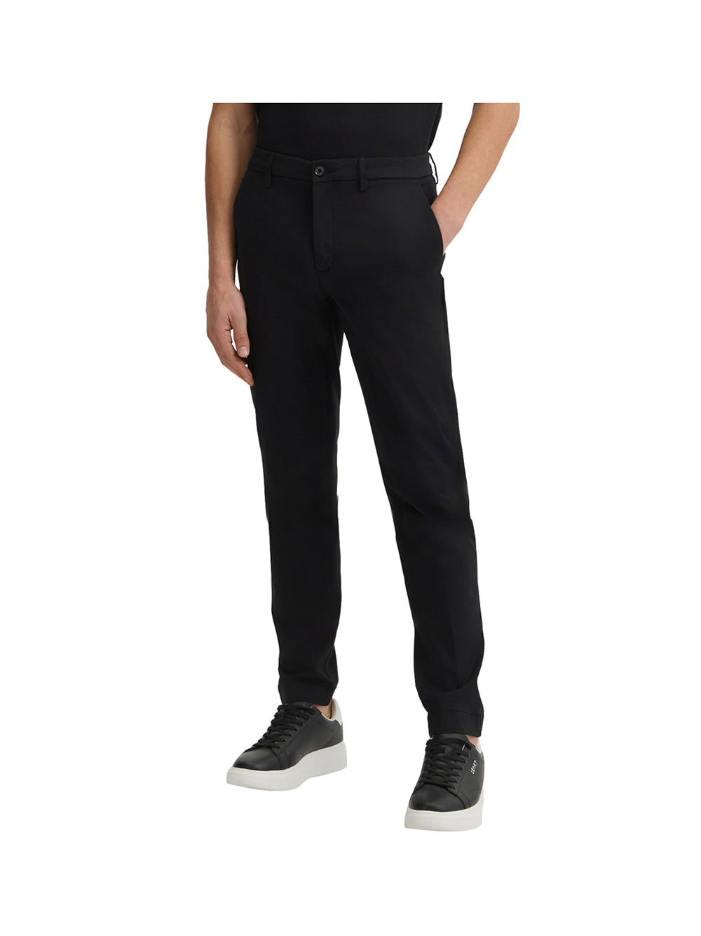 LIUJO JEANS UOMO Liu Jo Pantalone Uomo Nero Nero