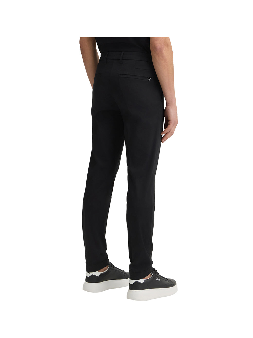 LIUJO JEANS UOMO Liu Jo Pantalone Uomo Nero Nero