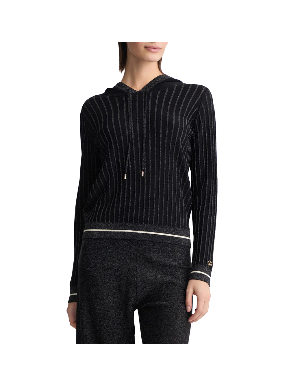 LIUJO SPORT Maglia Donna - Nero Nero