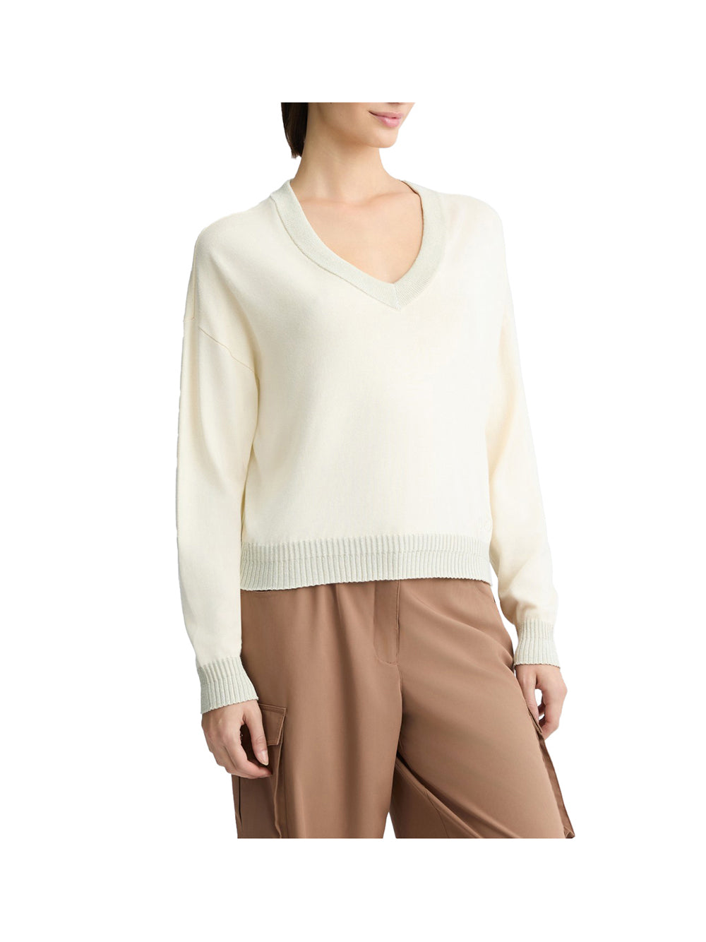 LIUJO SPORT Maglia Donna - Beige LATTE