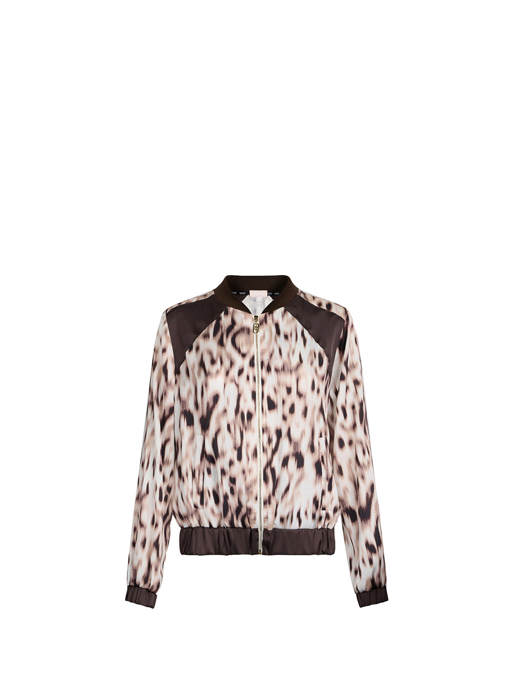 LIUJO SPORT Liu Jo Giacca Donna Beige/marrone - Beige BEIGE/MARRONE