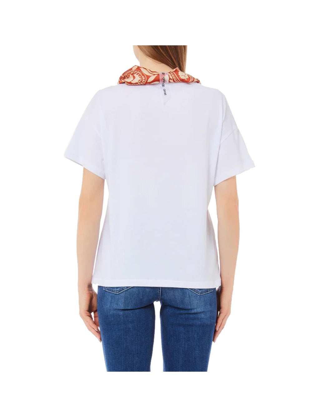 LIU.JO WHITE Liu Jo T-Shirt Donna Bianco Bianco